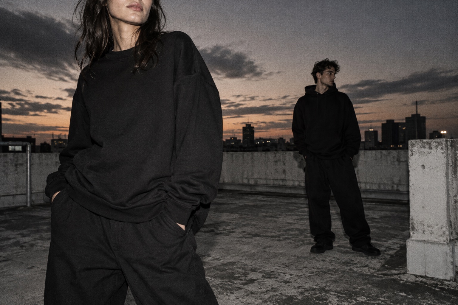 Dripply streetwear editorial